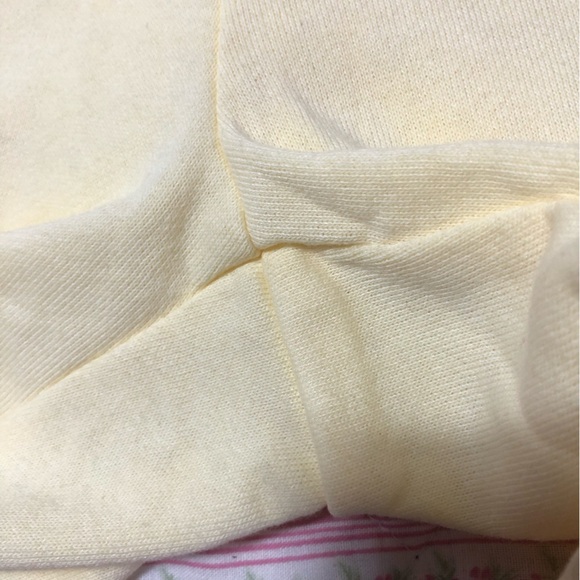 Yellow and White shorts- Cozy Collection -large2 pairs- new or like new - Picture 10 of 10